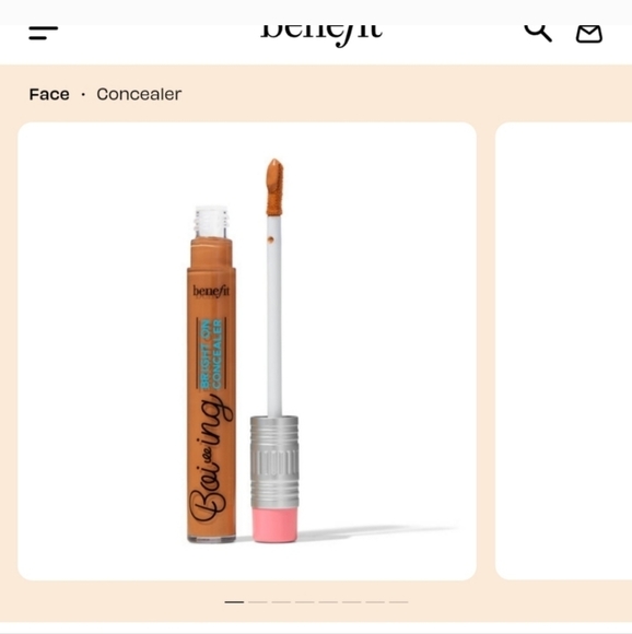 NEW BOI~ING BRING ON! CONCEALER IN HAZELNUT - Picture 12 of 12